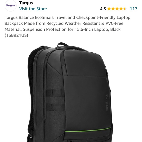 Targus Backpack - Picture 15 of 15